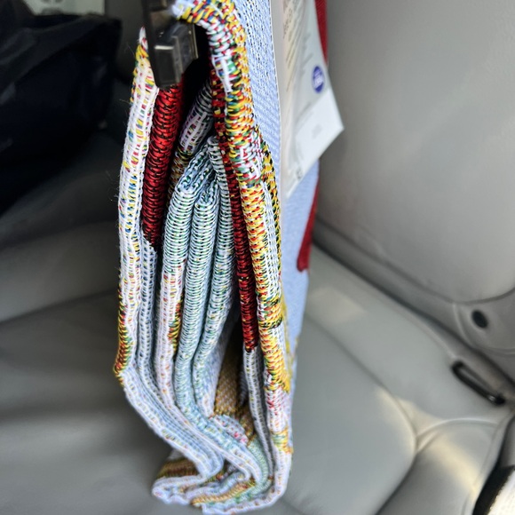 Disney 100 The Little Mermaid Ariel Tapestry Throw Blanket Woven 48x60" Wall Art - Picture 5 of 5